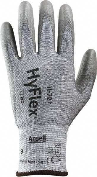 Chemical Resistant Gloves: 17.00 Thick, Nitrile, Nitrile, Supported