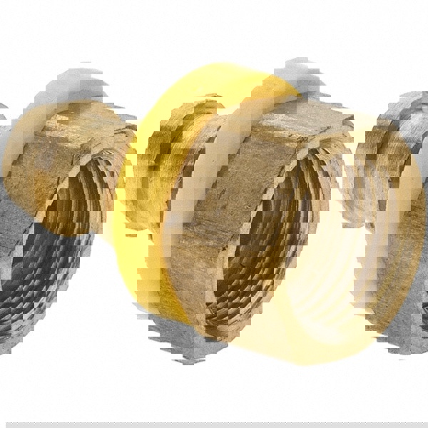 Barbed Push-On Hose Inverted Female Rigid: 3/8