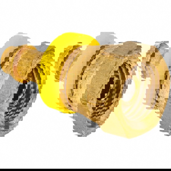 Barbed Push-On Hose Female Pipe Swivel: 1/4