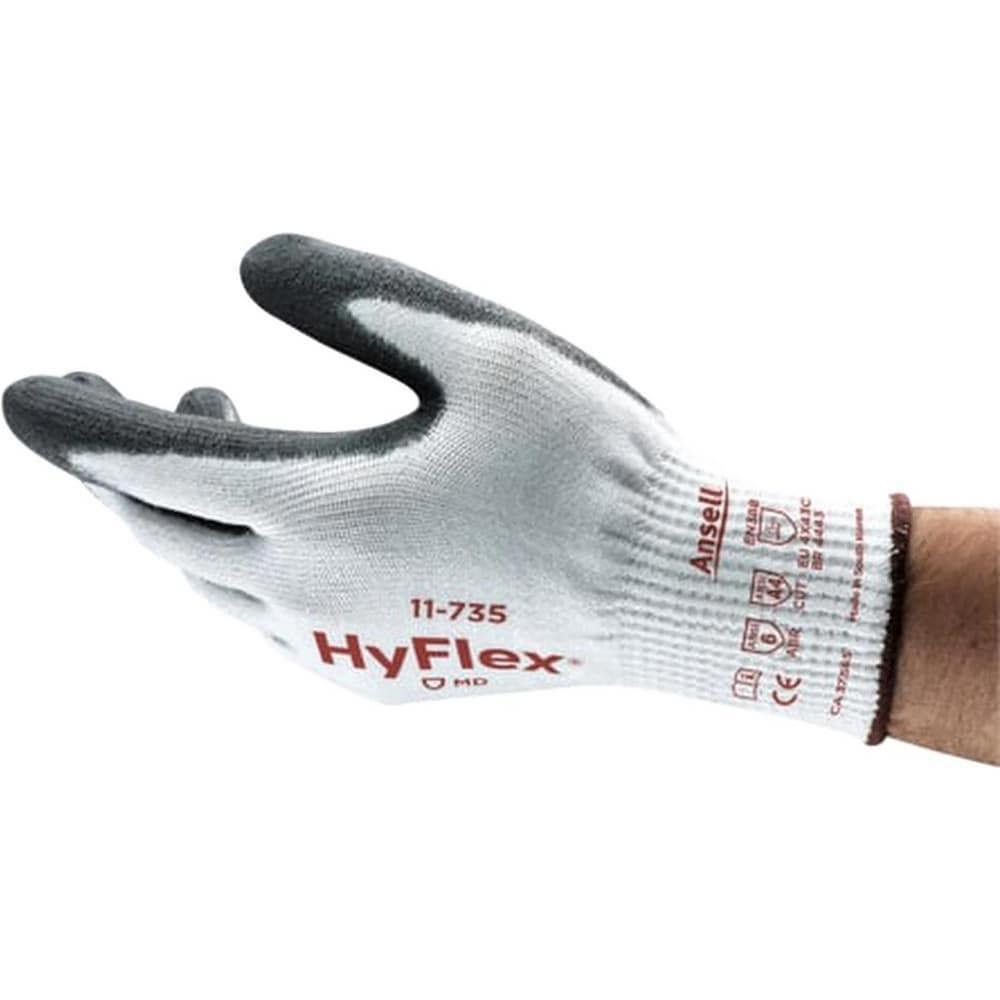 Series 11-735 Puncture-Resistant Gloves: Size 2X-Large, ANSI Cut N/A, Polyurethane, Series 11-735