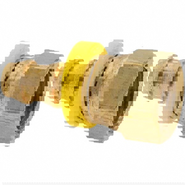 Barbed Push-On Hose Female Pipe Swivel: 3/8