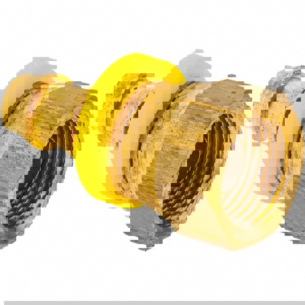 Barbed Push-On Hose Female Pipe Swivel: 1/2