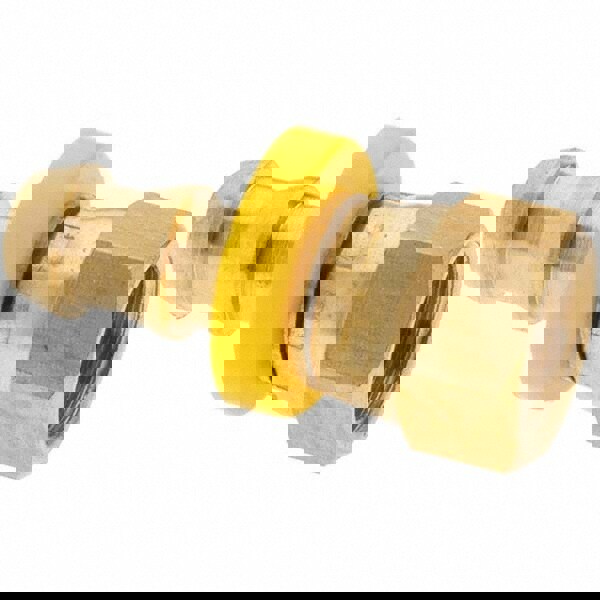 Barbed Push-On Hose Female Swivel: 3/8