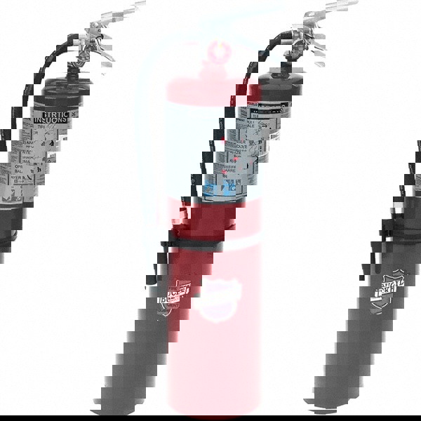 Vehicle Metal Bracket: Class BC, Dry Chemical, 5.125