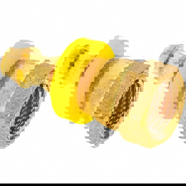 Barbed Push-On Hose Female Swivel: 1/4