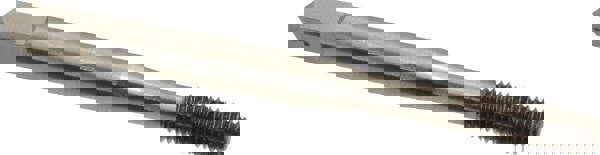 Thread Forming STI Tap: #8-32 UNC, H2, Bottoming, Bright Finish, High Speed Steel