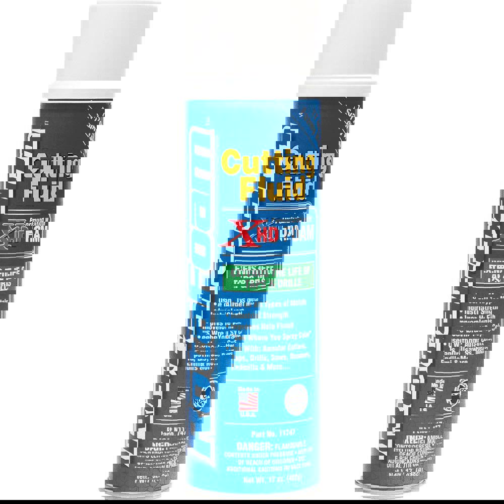 Cutting Fluid Fluid: RotaFoam, Liquid, 17 oz Aerosol Can