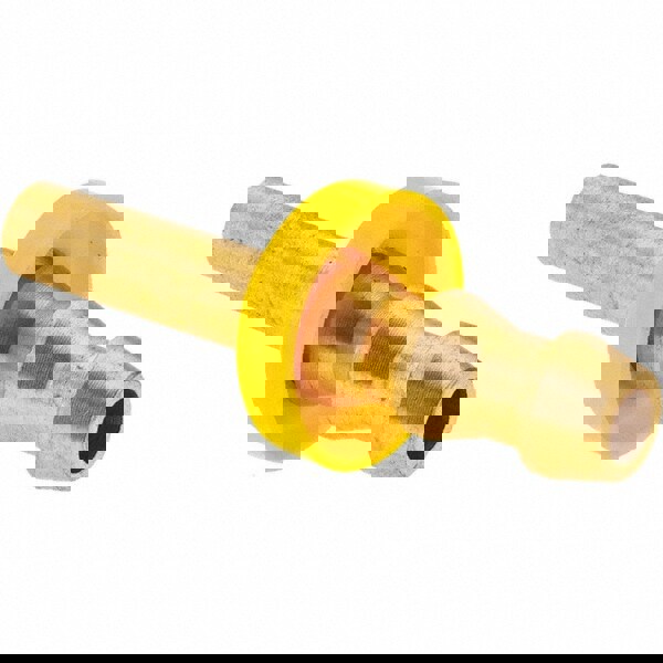 Barbed Push-On Hose Adapter: 1/4