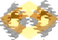 Turning Insert: CDHB120601 KC730, Solid Carbide