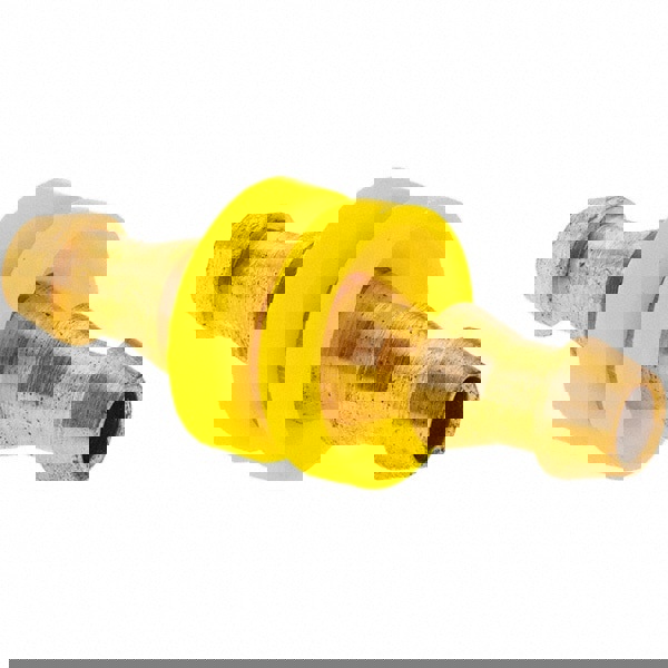 Barbed Push-On Hose Splicer: 1/4