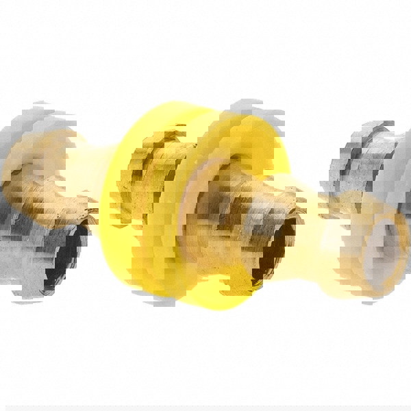 Barbed Push-On Hose Splicer: 3/8