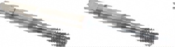 Thread Forming Tap: #8-32 UNC, 2B Class of Fit, Bottoming, Powdered Metal High Speed Steel, TiCN Coated