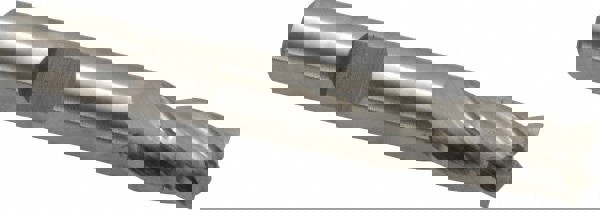 Square End Mill: 0.374'' Dia, 3/4'' LOC, 3/8'' Shank Dia, 2-1/2'' OAL, 4 Flutes, Cobalt