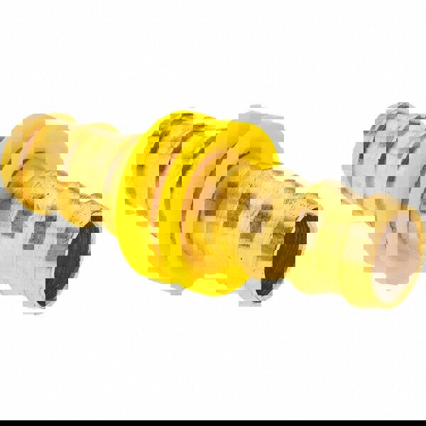 Barbed Push-On Hose Splicer: 5/8