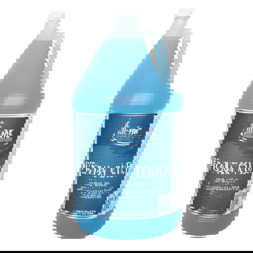 Case of (4) 1 Gal Bottles Peach Hair & Body Wash