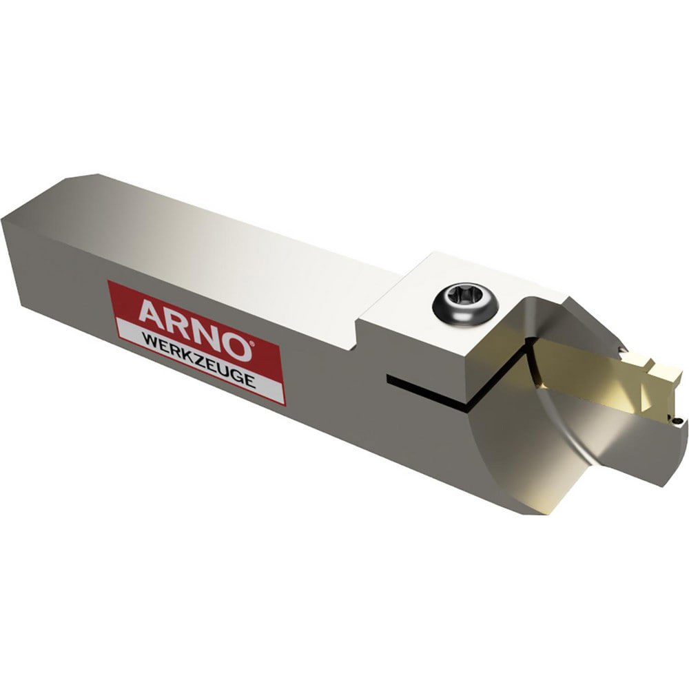 Indexable Cut-Off Toolholders; Hand of Holder: Right Hand ; Maximum Depth of Cut (Decimal Inch): 0.6700 ; Maximum Workpiece Diameter (Decimal Inch): 1.3380 ; Toolholder Style: ARNO Fast Change ; Multi-use Tool: No ; Compatible Insert Size Code: SA24-20...