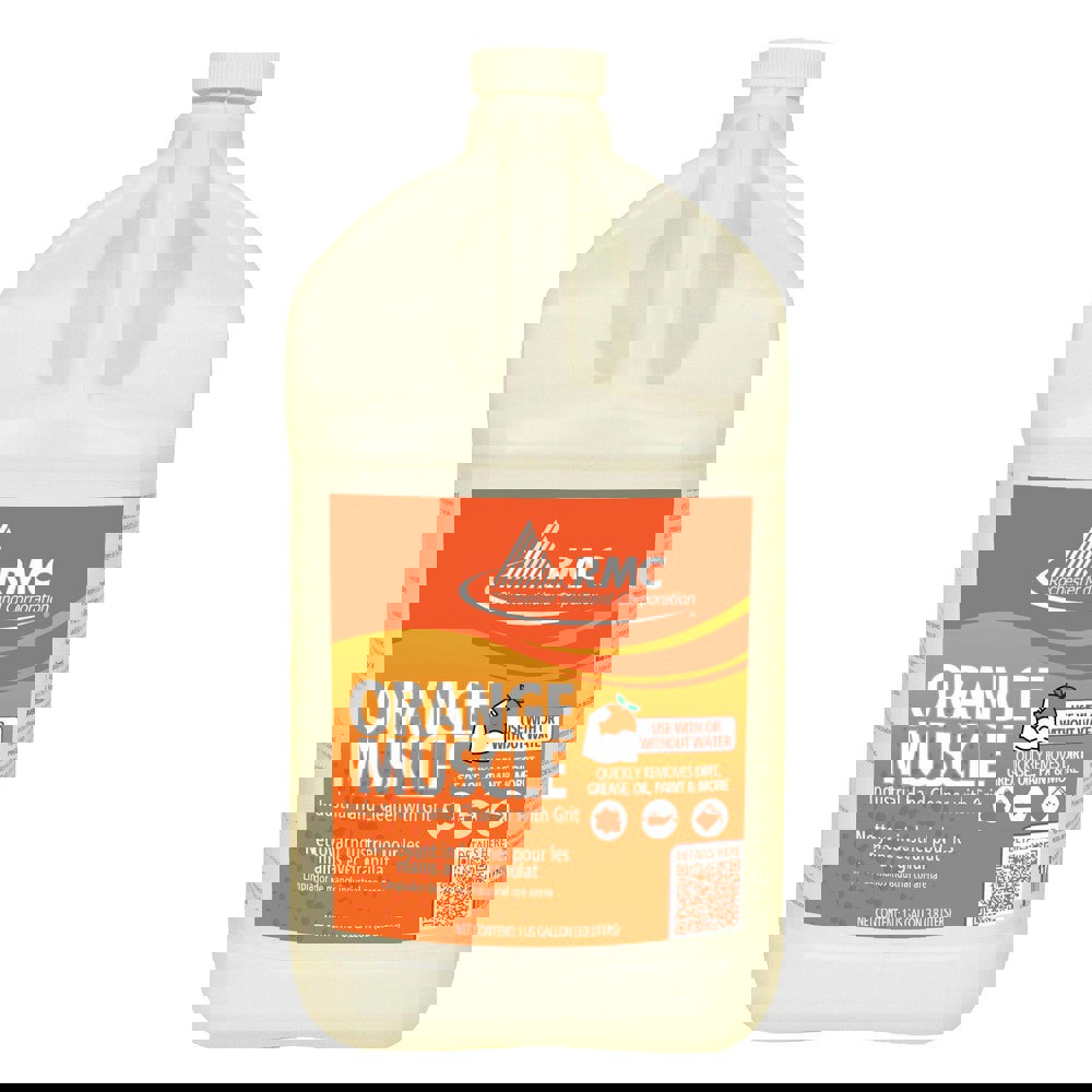 Hand Cleaner with Grit: 1 gal Bottle