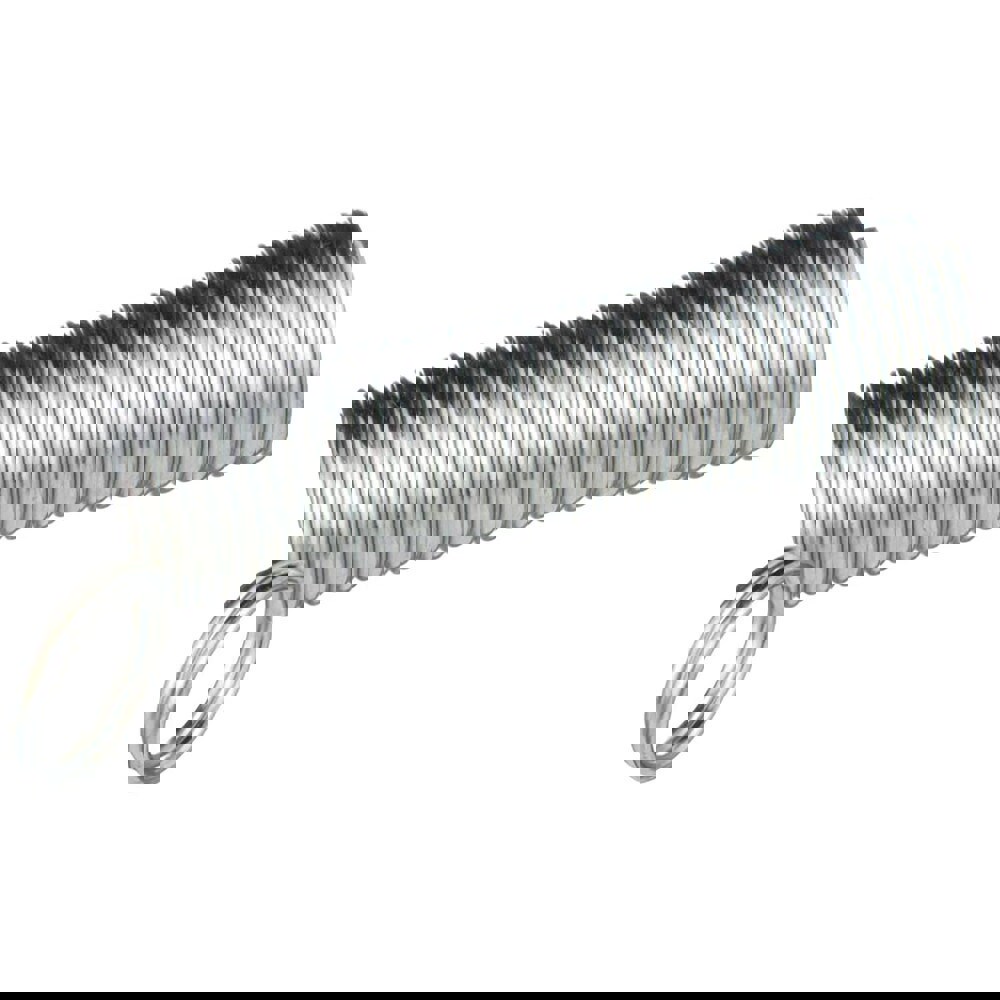 Automotive Wiring Connectors; Product Type: Spring Cable Guard ; Fits Vehicle Make: Universal ; Material: Plated Steel ; Description: Plated Cable Guard For 7-Way Connector Plug, Packaged ; Warranty: 1 Year