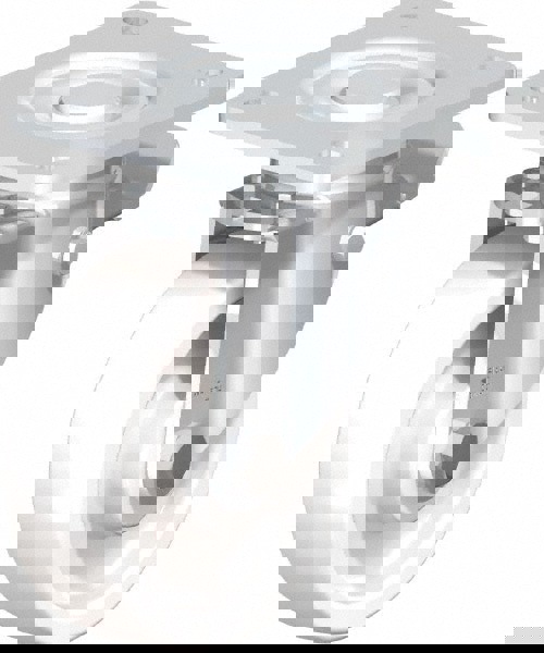 Swivel Top Plate Caster: Nylon, 5