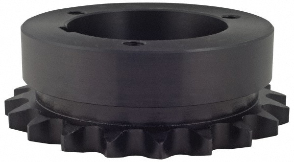 Bushed Roller Chain Sprocket: 20 Teeth, 5/8