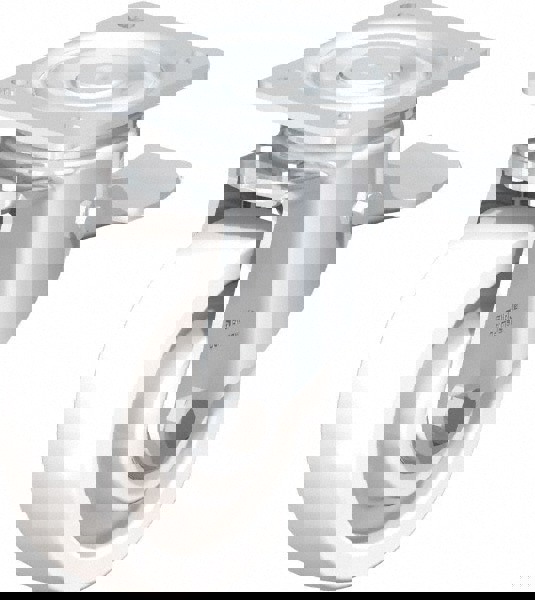 Swivel Top Plate Caster: Nylon, 6