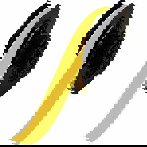 Label Maker Label: Yellow, Polyester, 100