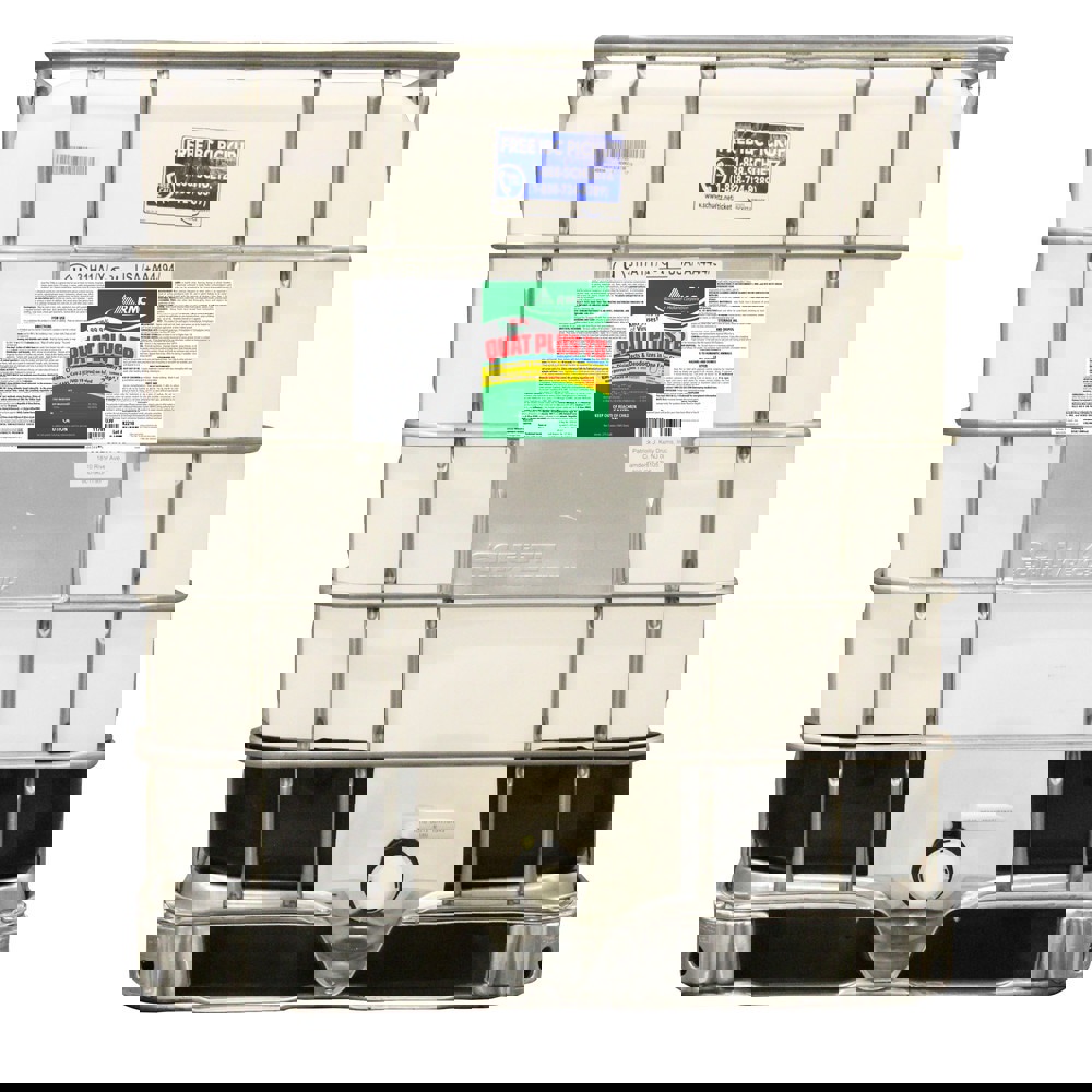 All-Purpose Cleaners & Degreasers; Disinfectant Type: Hospital Grade ; Form: Liquid ; Container Type: Tote ; Container Size: 275gal ; Scent: Lemon ; Additional Information: Phosphate Free