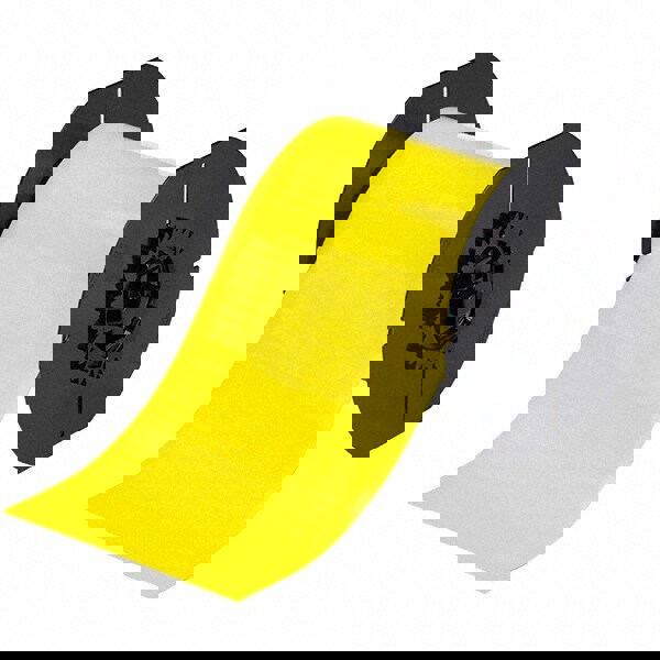 Magnetic Tape: 25', Polyester, Yellow