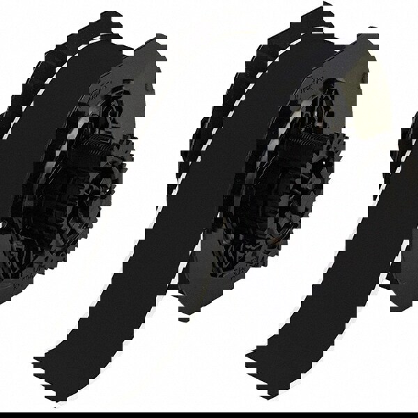 Label Maker Label: Black, Polyester, 100