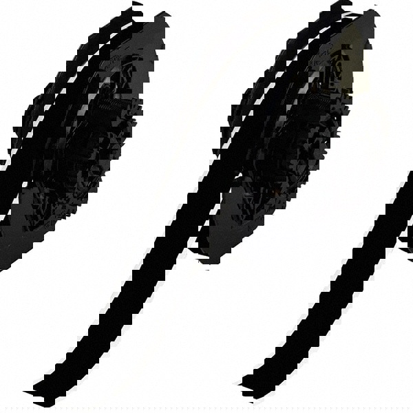 Label Maker Label: Black, Polyester, 100