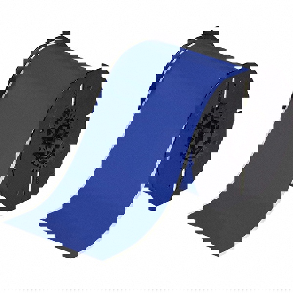 Label Maker Label: Blue, Polyester, 100