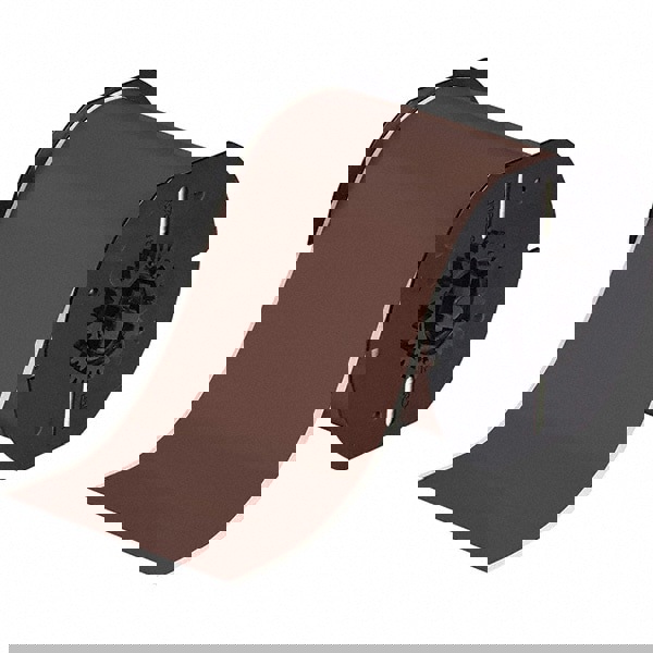 Label Maker Label: Brown, Polyester, 100