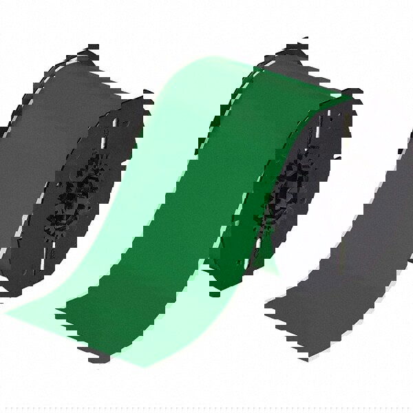 Label Maker Label: Green, Polyester, 100