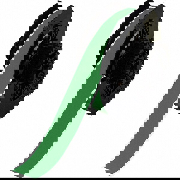 Label Maker Label: Green, Polyester, 100