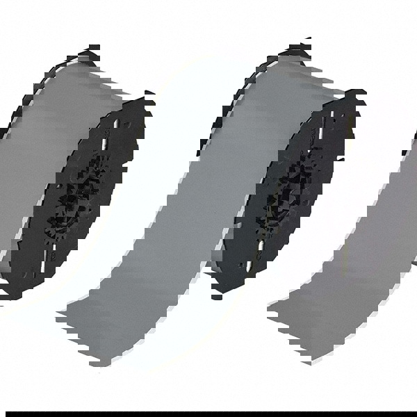 Label Maker Label: Gray, Polyester, 100