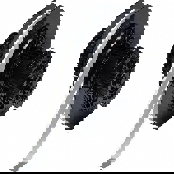 Label Maker Label: Gray, Polyester, 100