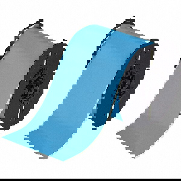 Label Maker Label: Light Blue, Polyester, 100