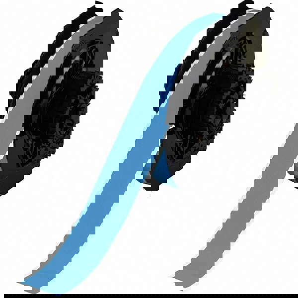 Label Maker Label: Light Blue, Polyester, 100