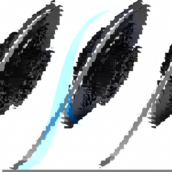 Label Maker Label: Light Blue, Polyester, 100