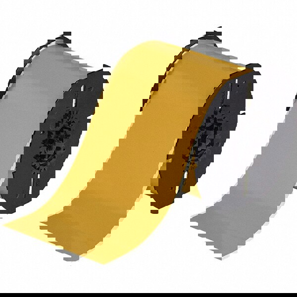 Label Maker Label: Ochre, Polyester, 100