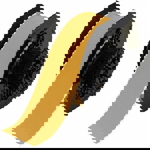 Label Maker Label: Ochre, Polyester, 100