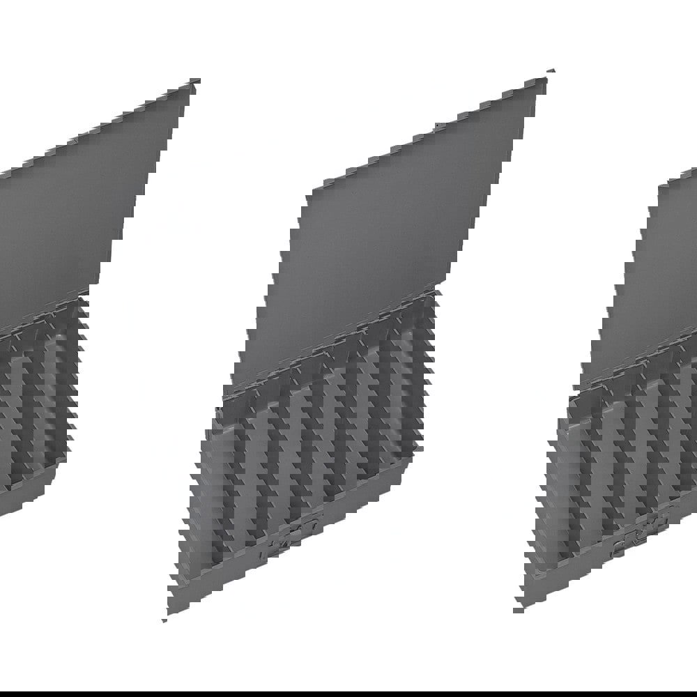 18 Inches Wide x 3 Inches High x 12 Inches Deep Compartment Box