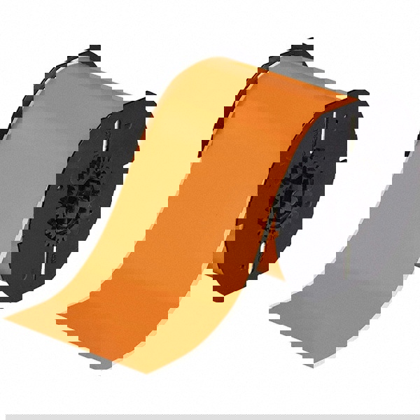 Label Maker Label: Orange, Polyester, 100