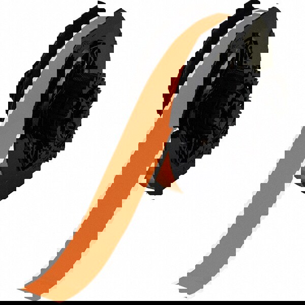 Label Maker Label: Orange, Polyester, 100