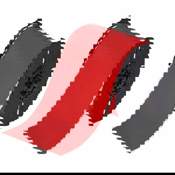 Label Maker Label: Red, Polyester, 100