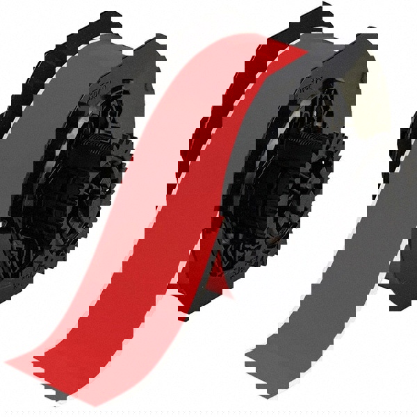 Label Maker Label: Red, Polyester, 100