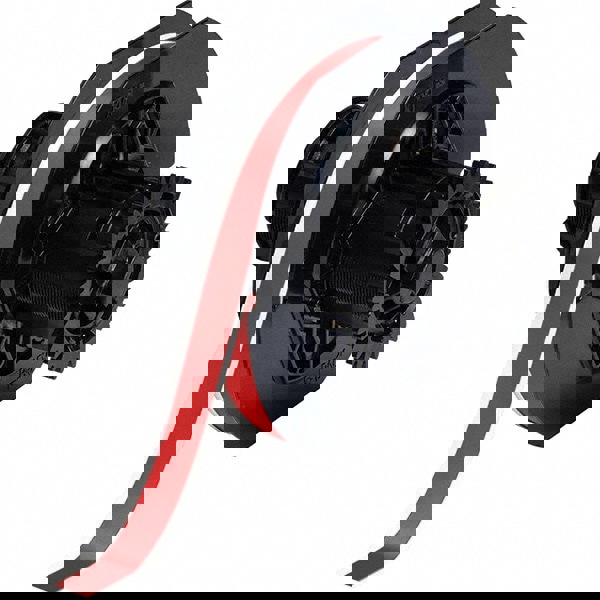 Label Maker Label: Red, Polyester, 100