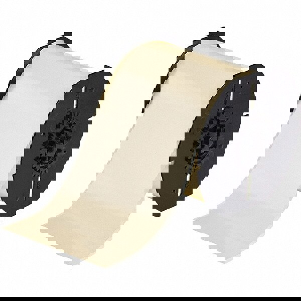 Label Maker Label: Tan, Polyester, 100