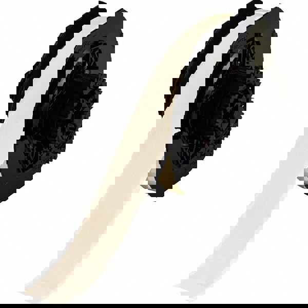 Label Maker Label: Tan, Polyester, 100