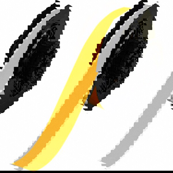 Label Maker Label: Yellow, Polyester, 100